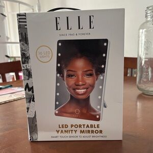 Elle LED Vanity Mirror with Smart Touch